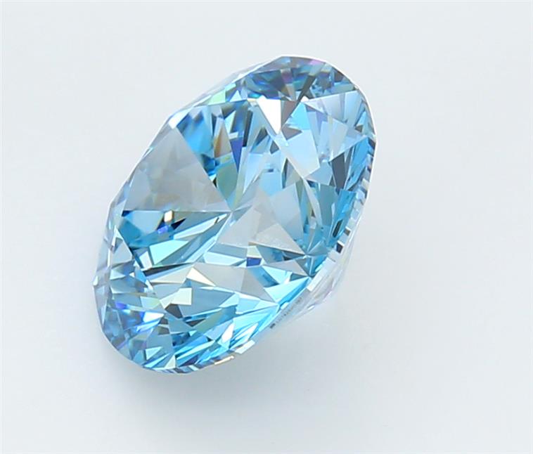 3.12 Carat Round Lab Diamond :: Greenstar spin frame 01