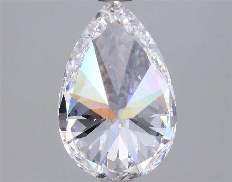 1.56 Carat Pear Lab Diamond :: Greenstar spin frame 01