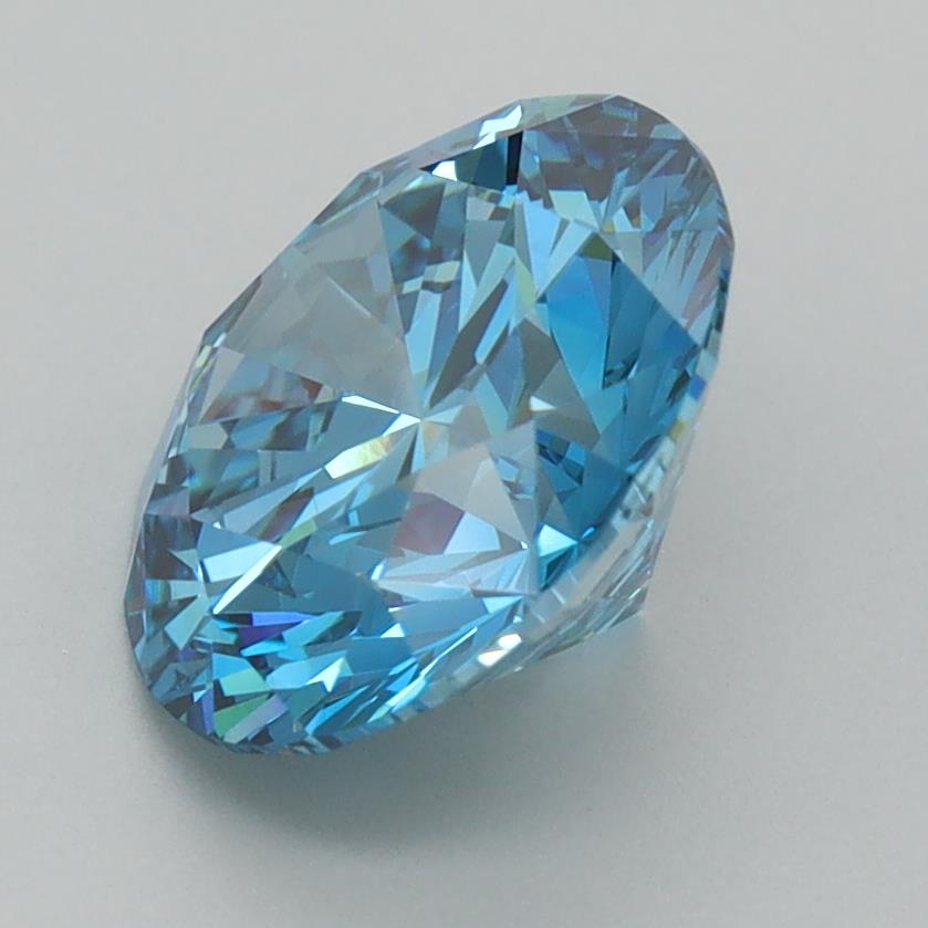 2.99 Carat Round Lab Diamond :: Greenstar spin frame 01