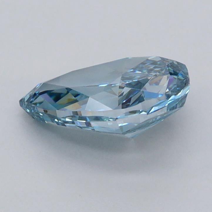 1.02 Carat Pear Lab Diamond :: Greenstar spin frame 01