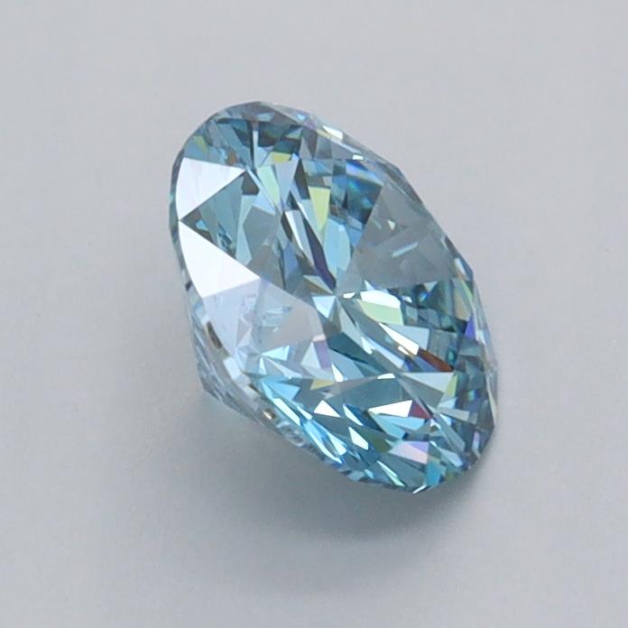 1.00 Carat Round Lab Diamond :: Greenstar spin frame 01