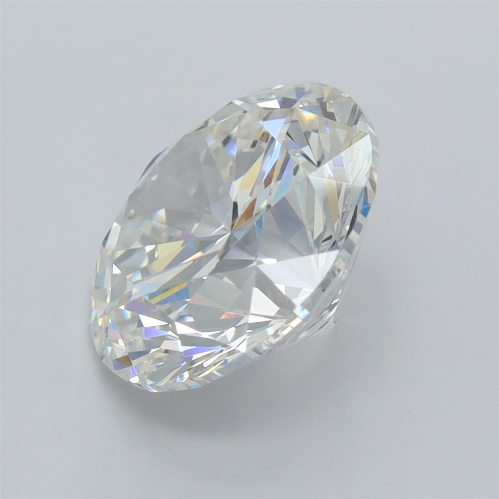 4.01 Carat Round Lab Diamond :: Greenstar spin frame 01