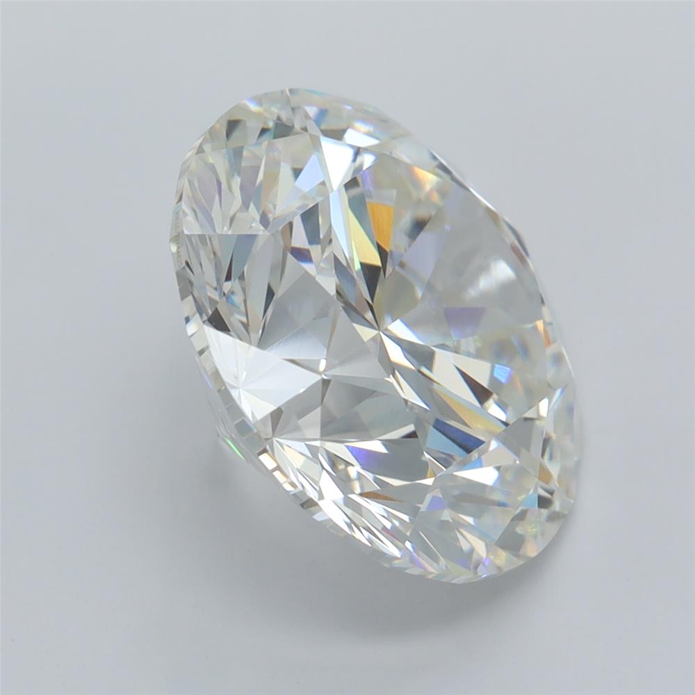 7.04 Carat Round Lab Diamond :: Greenstar spin frame 01