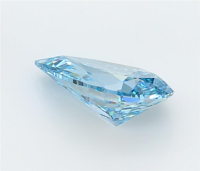3.05 Carat Pear Lab Diamond :: Greenstar spin frame 01