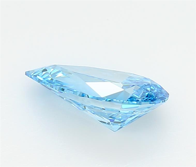 1.53 Carat Pear Lab Diamond :: Greenstar spin frame 01