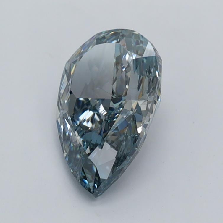 1.06 Carat Pear Lab Diamond :: Greenstar spin frame 01
