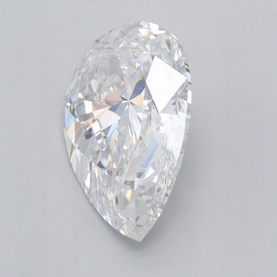 2.01 Carat Pear Lab Diamond :: Greenstar spin frame 01