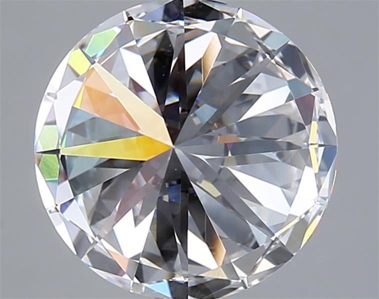 4.10 Carat Round Lab Diamond :: Greenstar spin frame 01