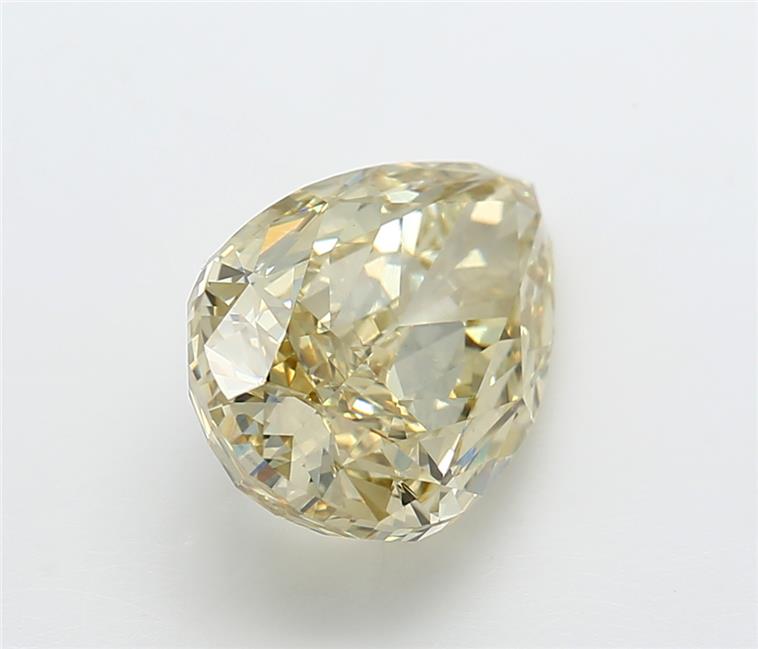 5.09 Carat Pear Lab Diamond :: Greenstar spin frame 01