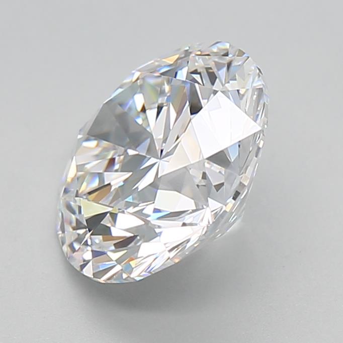 3.02 Carat Round Lab Diamond :: Greenstar spin frame 01