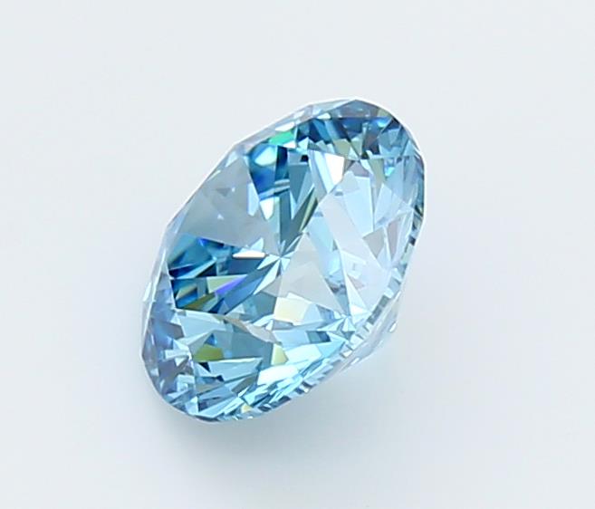 1.41 Carat Round Lab Diamond :: Greenstar spin frame 01