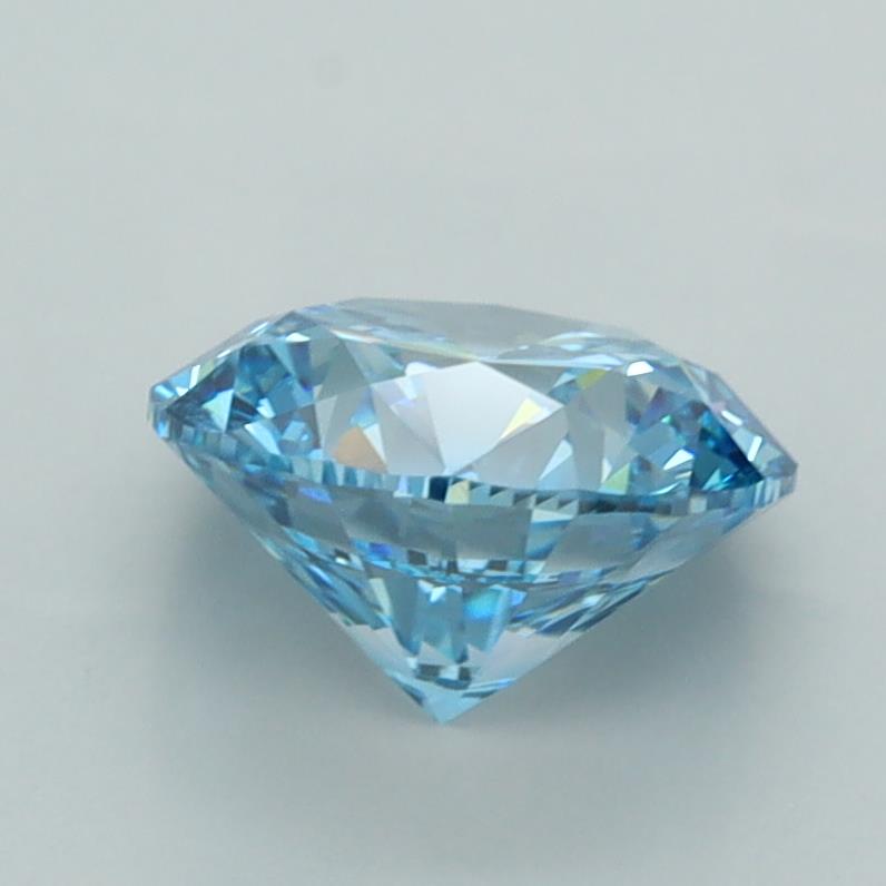 2.01 Carat Round Lab Diamond :: Greenstar spin frame 01