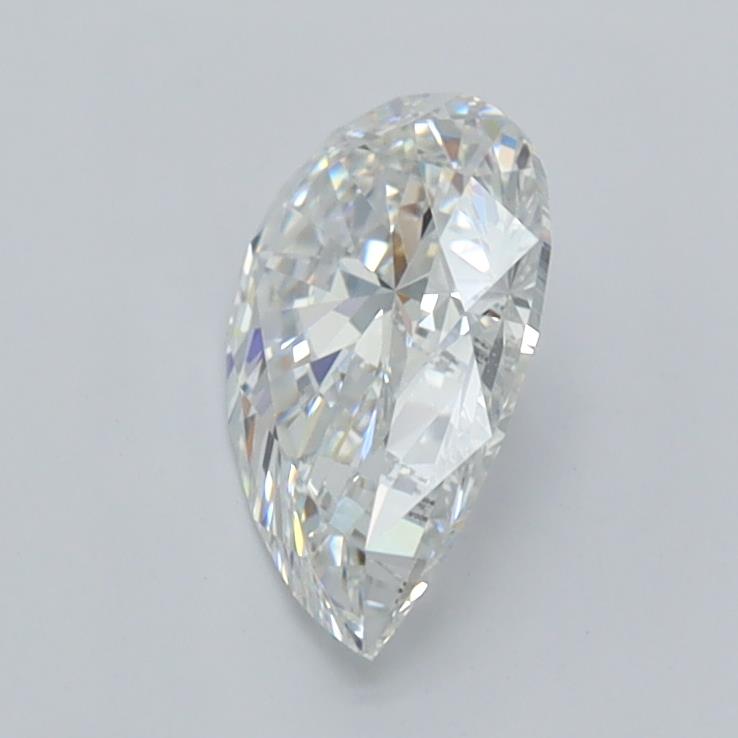1.02 Carat Pear Lab Diamond :: Greenstar spin frame 01