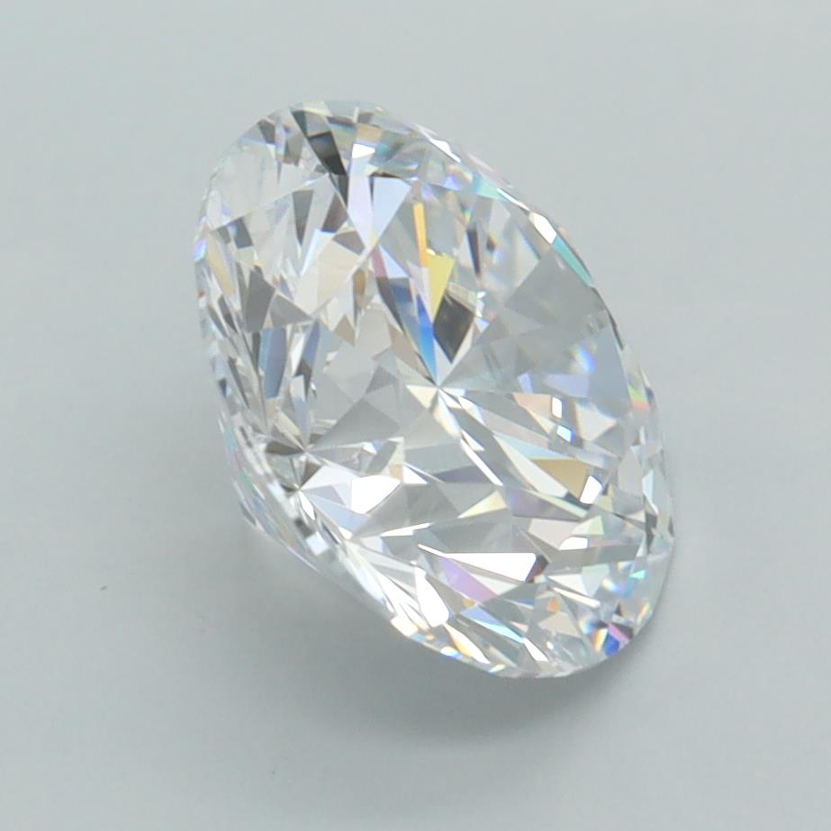 3.44 Carat Round Lab Diamond :: Greenstar spin frame 01