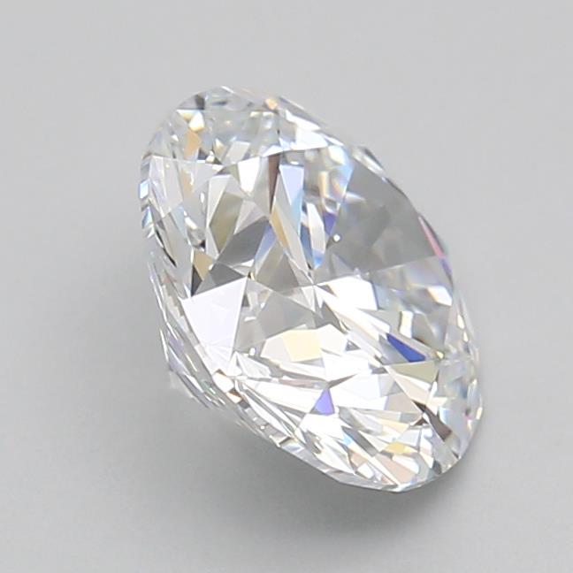 2.57 Carat Round Lab Diamond :: Greenstar spin frame 01