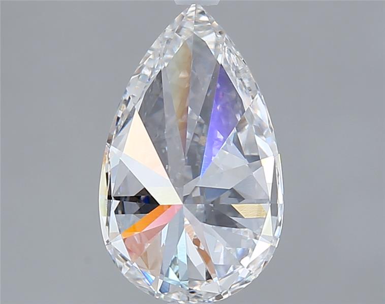 3.01 Carat Pear Lab Diamond :: Greenstar spin frame 01