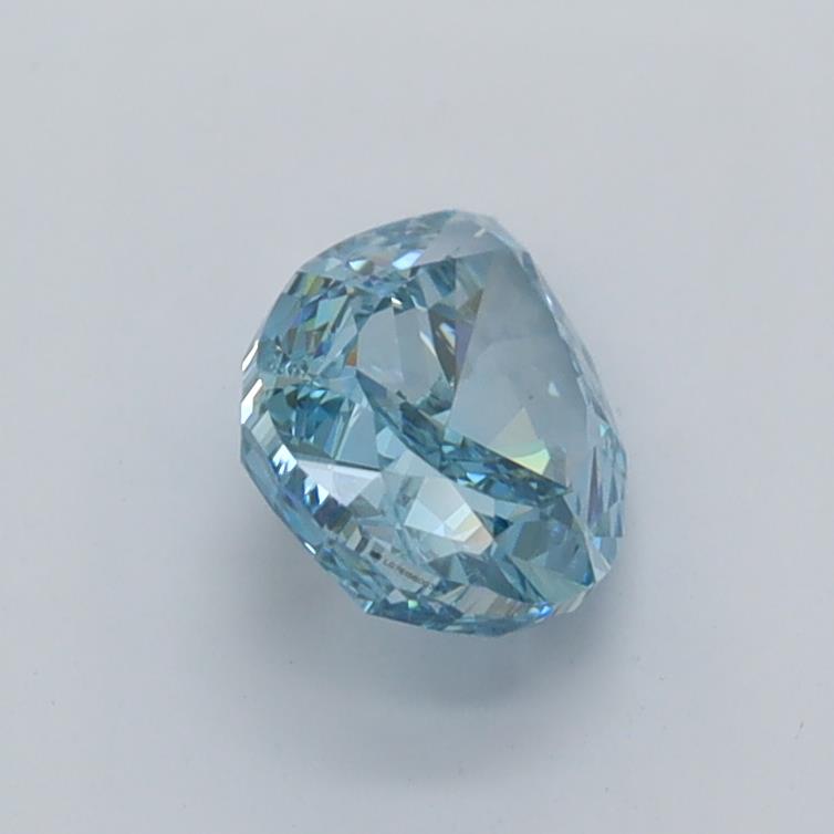 1.02 Carat Pear Lab Diamond :: Greenstar spin frame 01