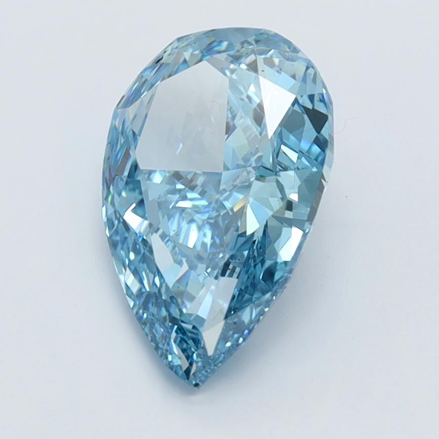 2.03 Carat Pear Lab Diamond :: Greenstar spin frame 01