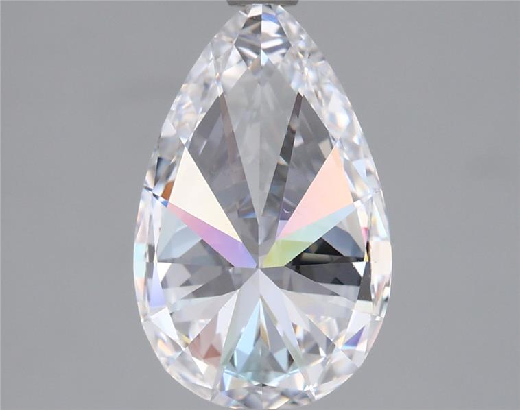 2.01 Carat Pear Lab Diamond :: Greenstar spin frame 01