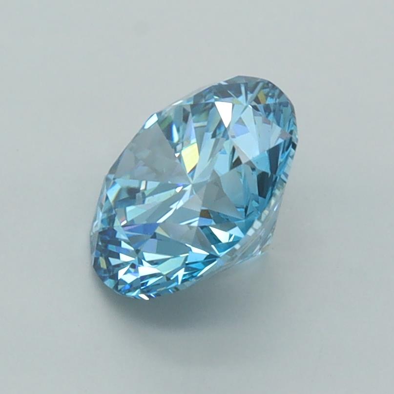 1.52 Carat Round Lab Diamond :: Greenstar spin frame 01