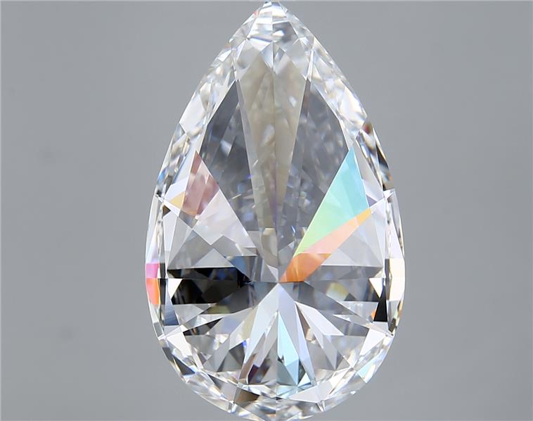 9.13 Carat Pear Lab Diamond :: Greenstar spin frame 01