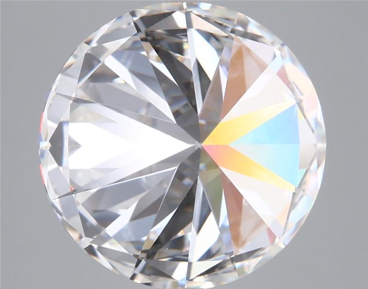 5.01 Carat Round Lab Diamond :: Greenstar spin frame 01