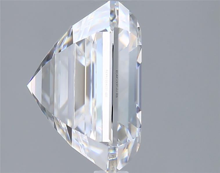 5.03 Carat Asscher Lab Diamond :: Greenstar spin frame 01