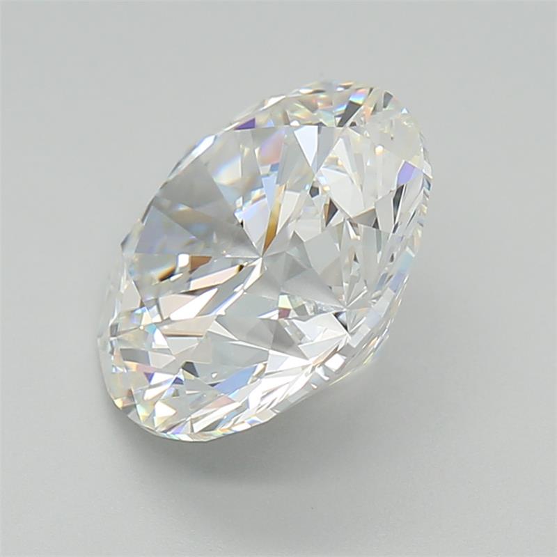 4.01 Carat Round Lab Diamond :: Greenstar spin frame 01