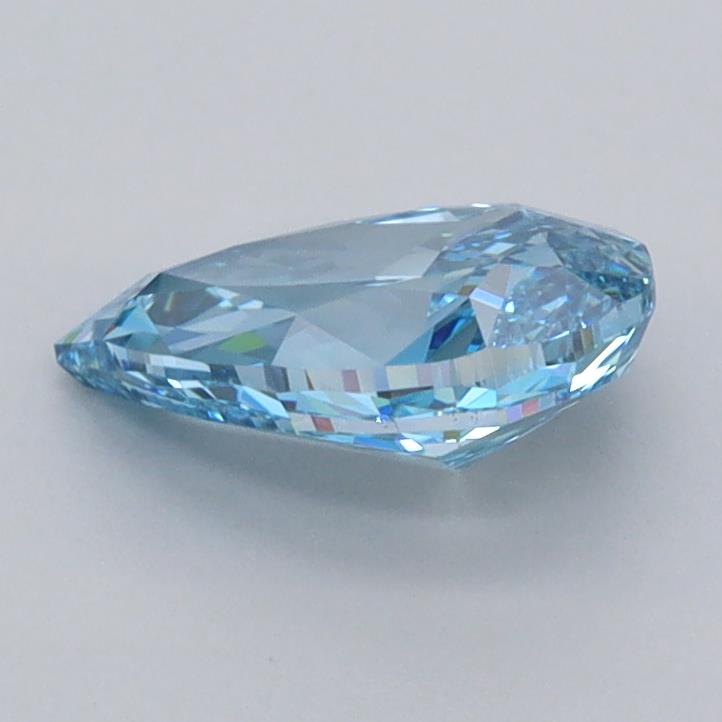 1.01 Carat Pear Lab Diamond :: Greenstar spin frame 01