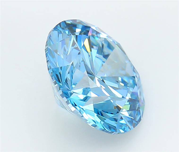 4.03 Carat Round Lab Diamond :: Greenstar spin frame 01