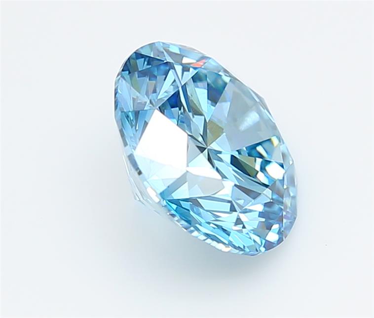 2.96 Carat Round Lab Diamond :: Greenstar spin frame 01