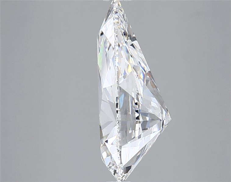 5.05 Carat Pear Lab Diamond :: Greenstar spin frame 01
