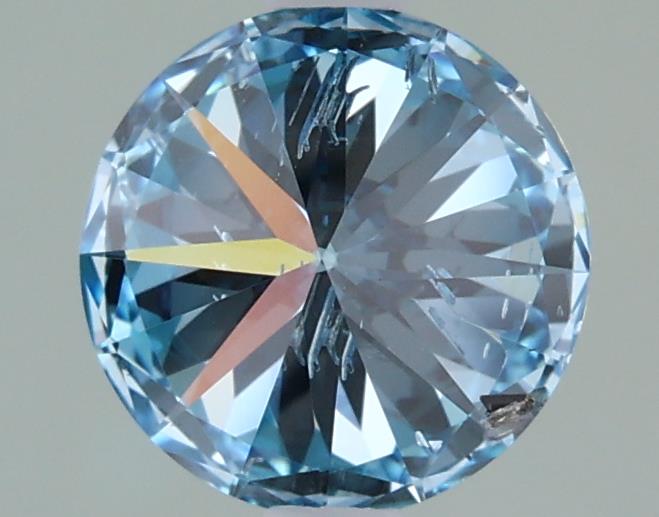1.12 Carat Round Lab Diamond :: Greenstar spin frame 01