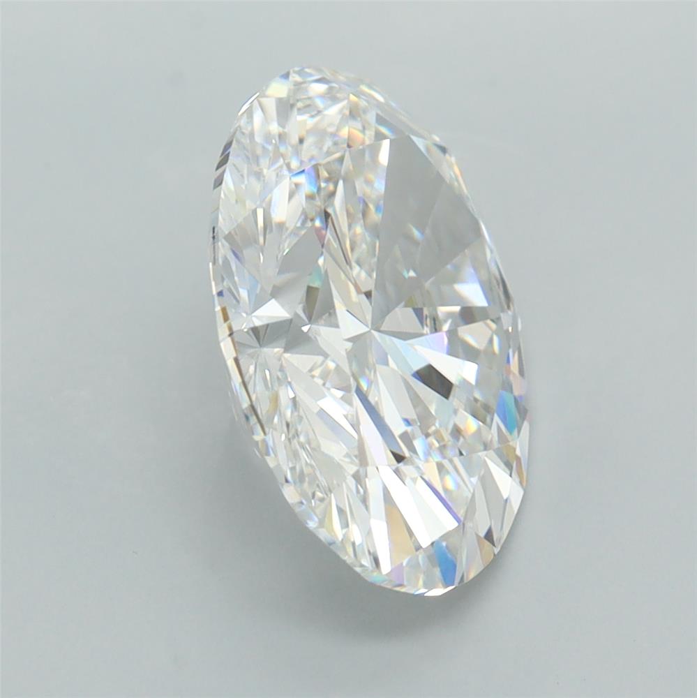 5.08 Carat Oval Lab Diamond :: Greenstar spin frame 01