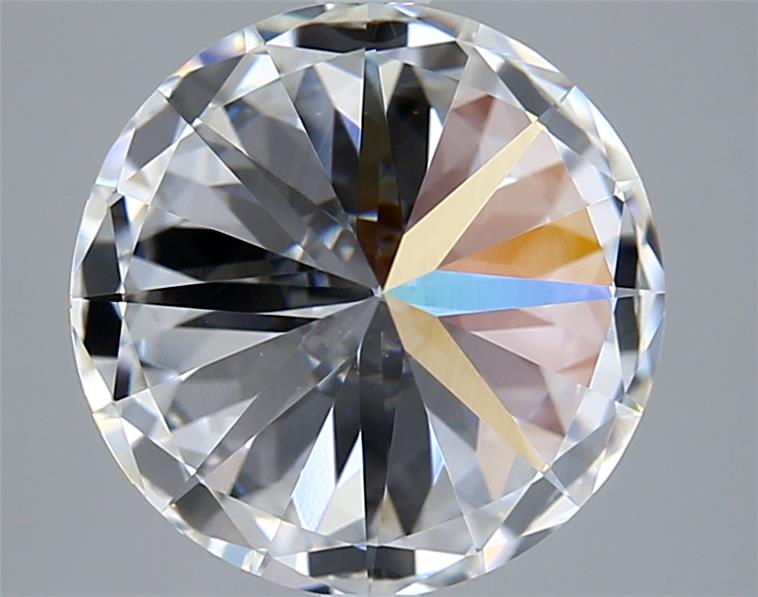 5.01 Carat Round Lab Diamond :: Greenstar spin frame 01
