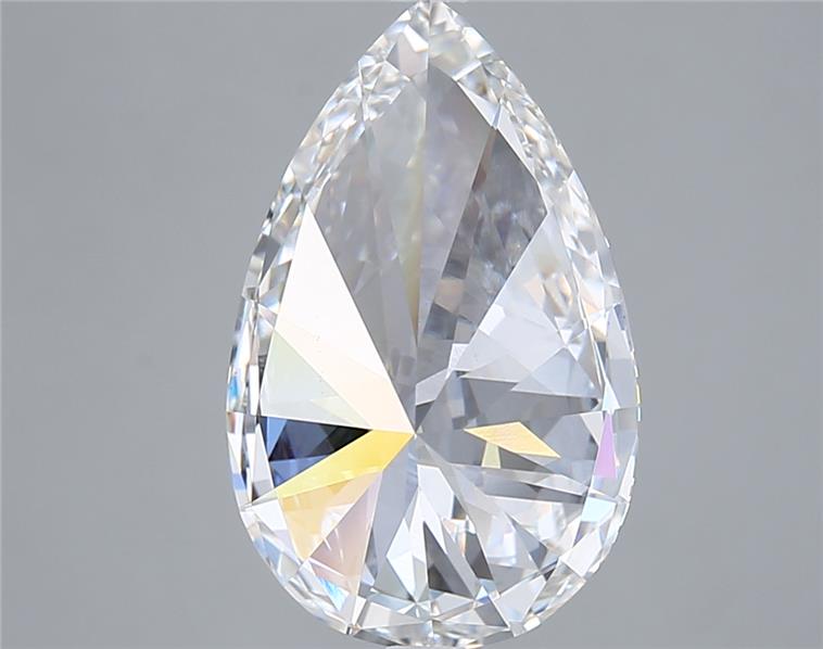 5.04 Carat Pear Lab Diamond :: Greenstar spin frame 01