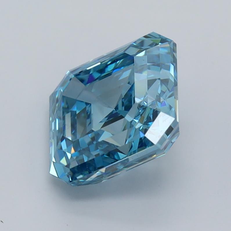 2.05 Carat Asscher Lab Diamond :: Greenstar spin frame 01