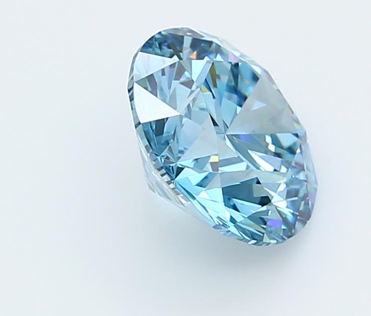 2.31 Carat Round Lab Diamond :: Greenstar spin frame 01