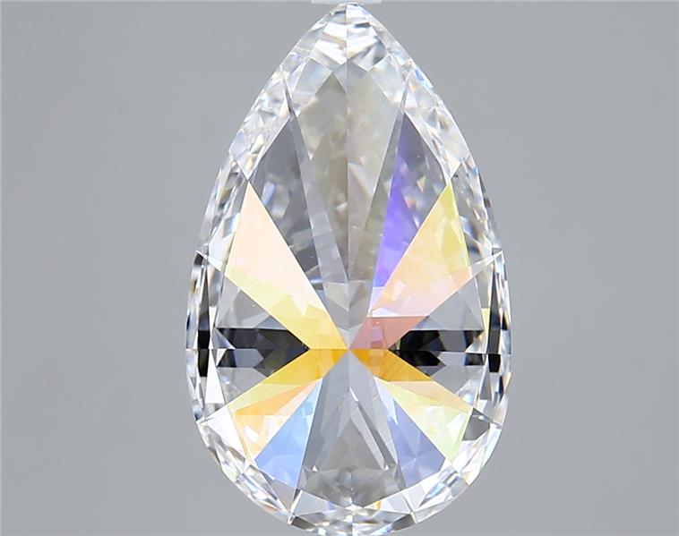 5.01 Carat Pear Lab Diamond :: Greenstar spin frame 01