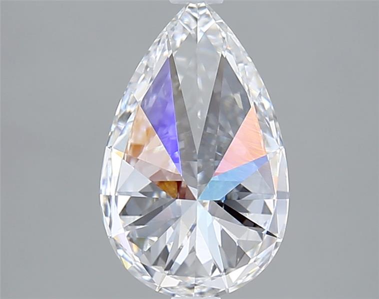 2.09 Carat Pear Lab Diamond :: Greenstar spin frame 01