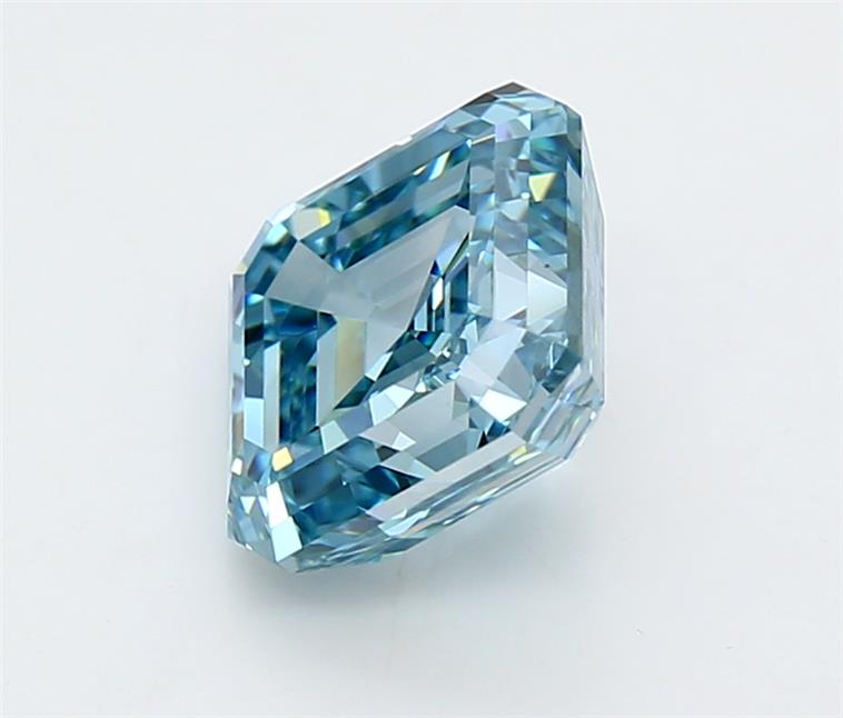 3.01 Carat Asscher Lab Diamond :: Greenstar spin frame 01