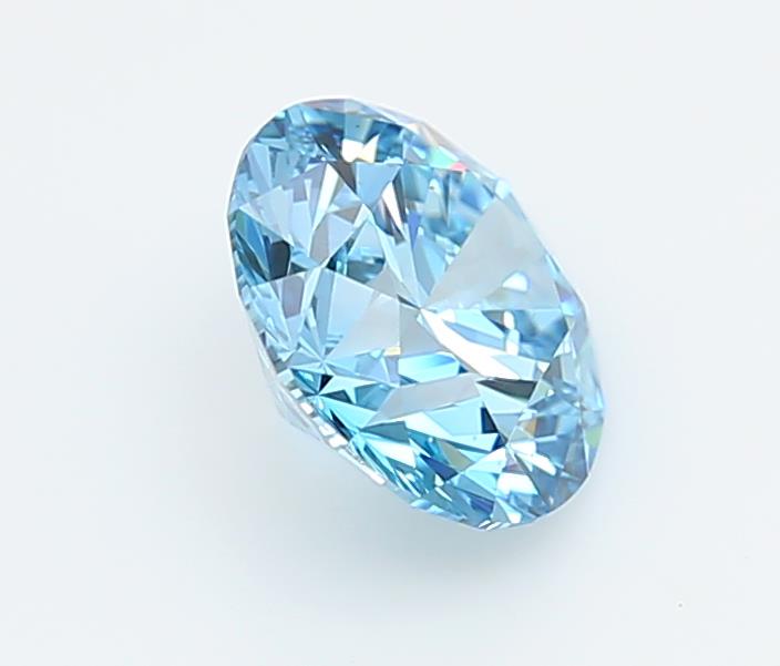 1.50 Carat Round Lab Diamond :: Greenstar spin frame 01
