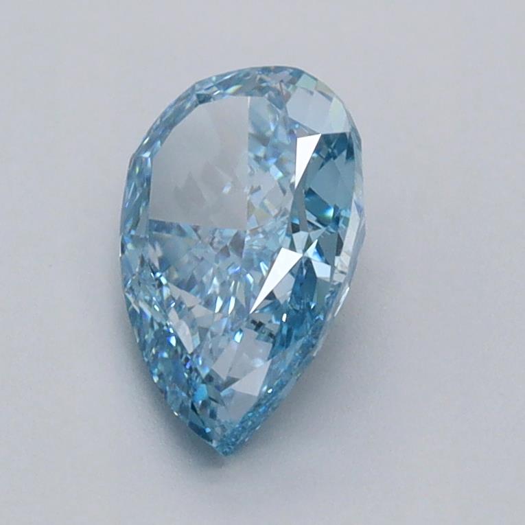 1.03 Carat Pear Lab Diamond :: Greenstar spin frame 01