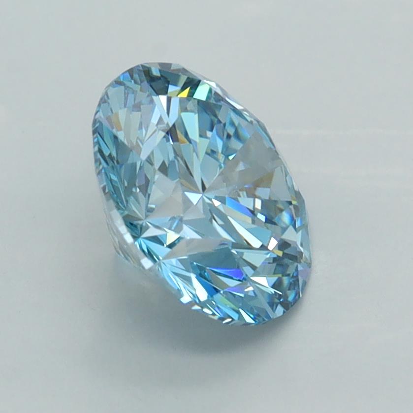 1.98 Carat Round Lab Diamond :: Greenstar spin frame 01