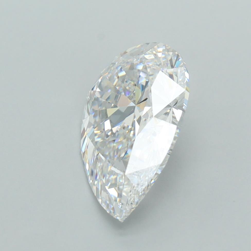 2.00 Carat Pear Lab Diamond :: Greenstar spin frame 01