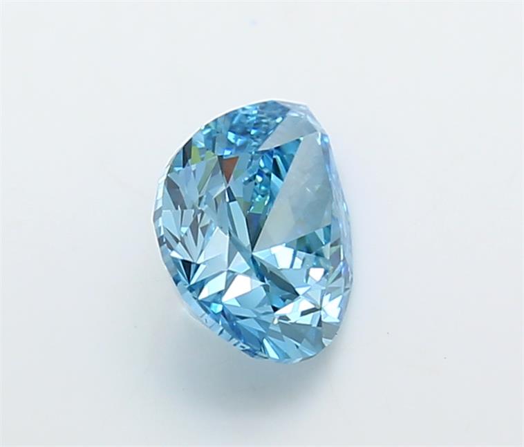 1.50 Carat Pear Lab Diamond :: Greenstar spin frame 01