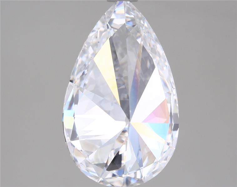 2.10 Carat Pear Lab Diamond :: Greenstar spin frame 01