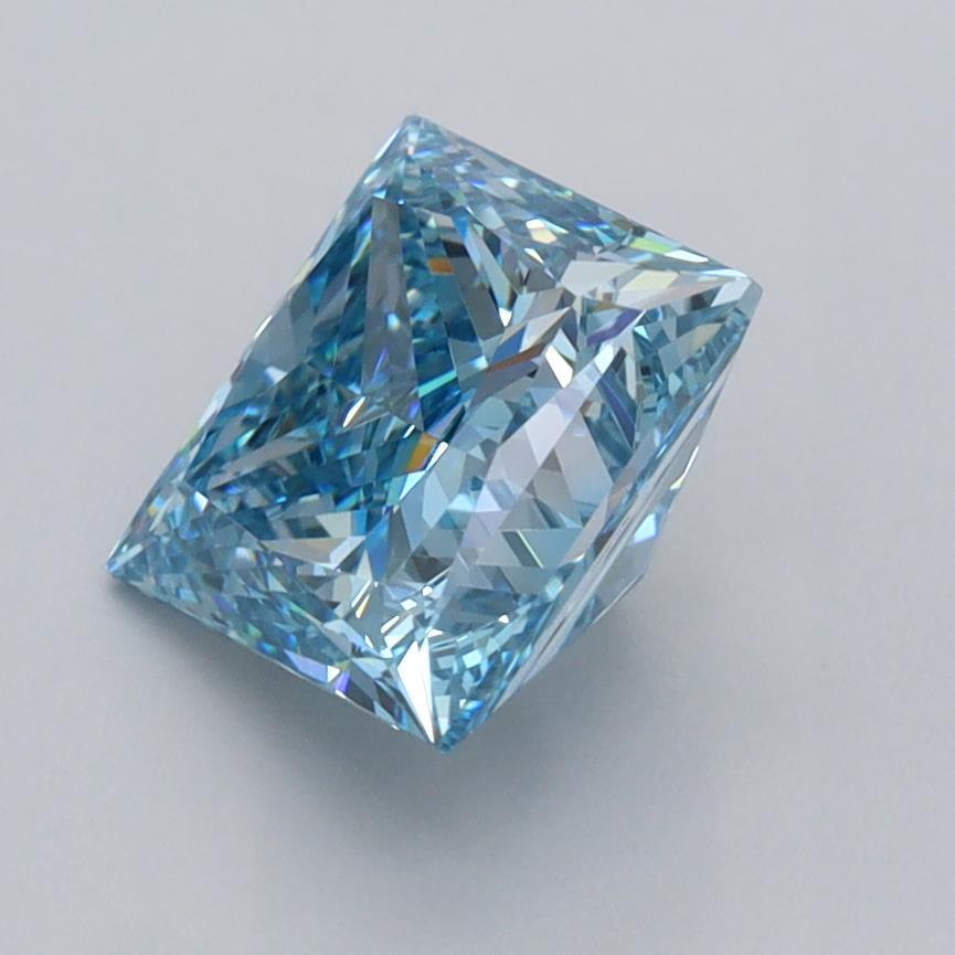 2.00 Carat Princess Lab Diamond :: Greenstar spin frame 01