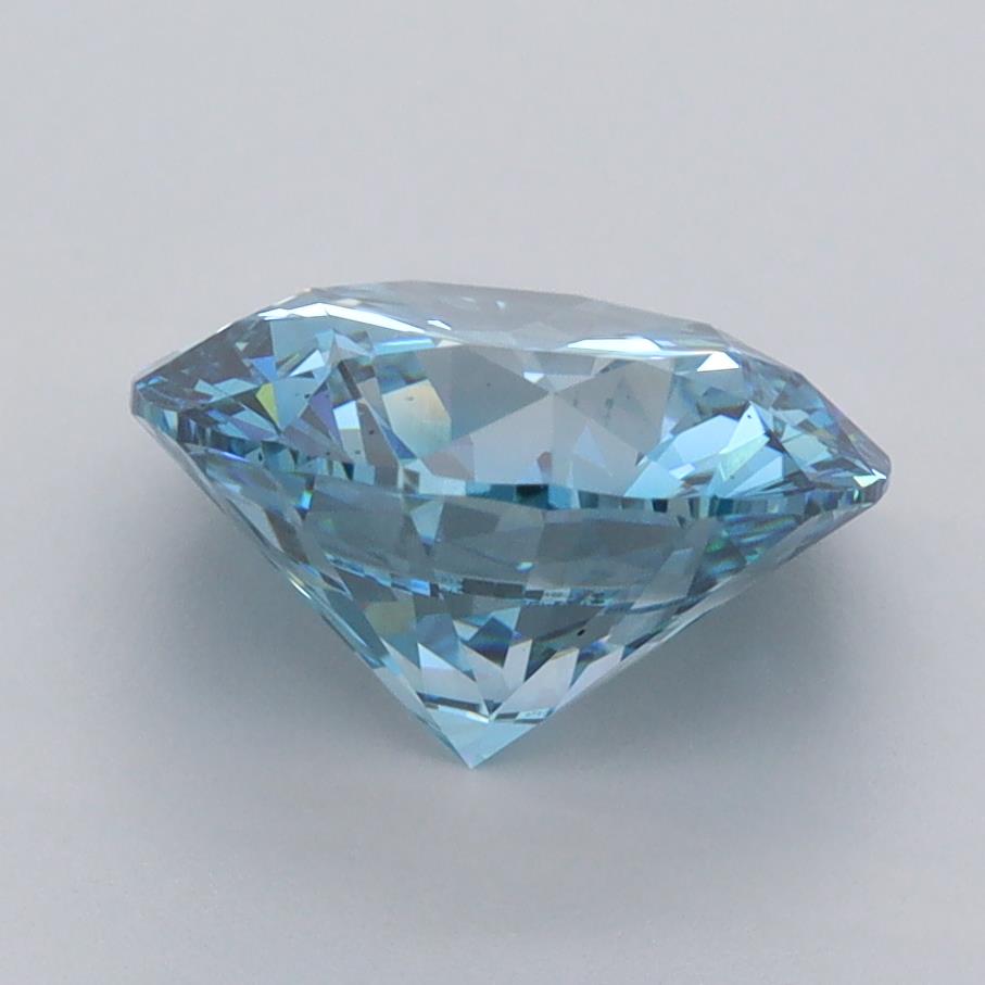 3.05 Carat Round Lab Diamond :: Greenstar spin frame 01