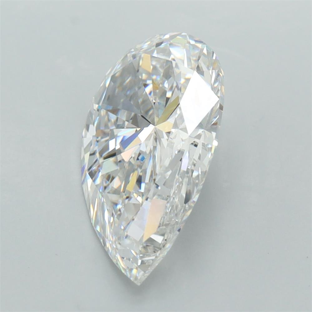 3.07 Carat Pear Lab Diamond :: Greenstar spin frame 01